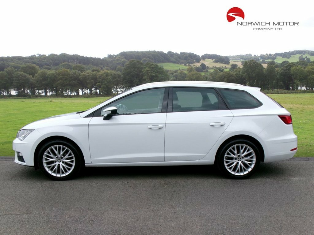 Seat Leon 1.6L Se Dynamic White #5