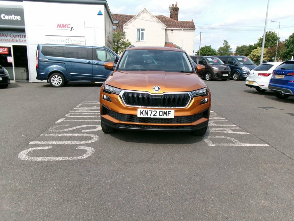 Skoda Karoq 1.5L Se L Orange
