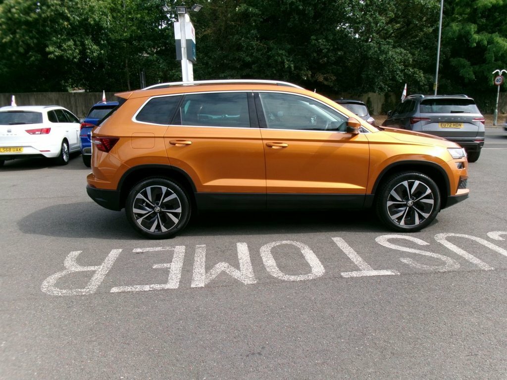 Skoda Karoq 1.5L Se L Orange #3