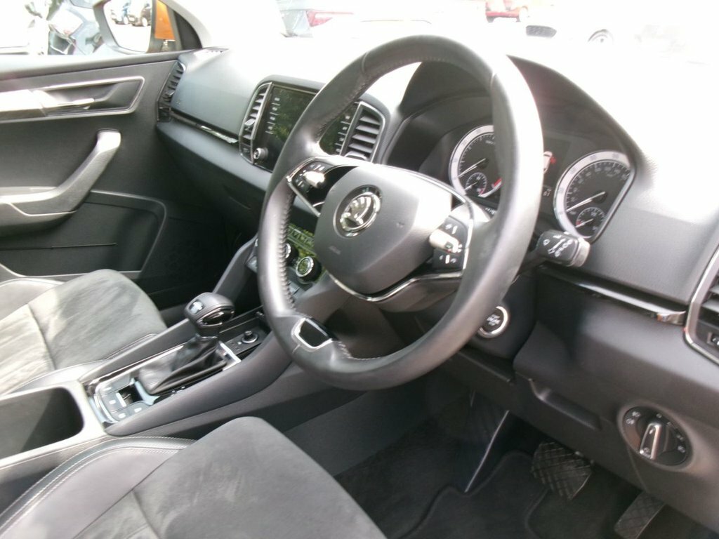 Skoda Karoq 1.5L Se L Orange #5