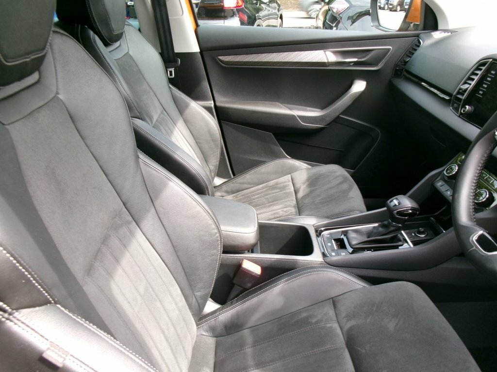 Skoda Karoq 1.5L Se L Orange #6