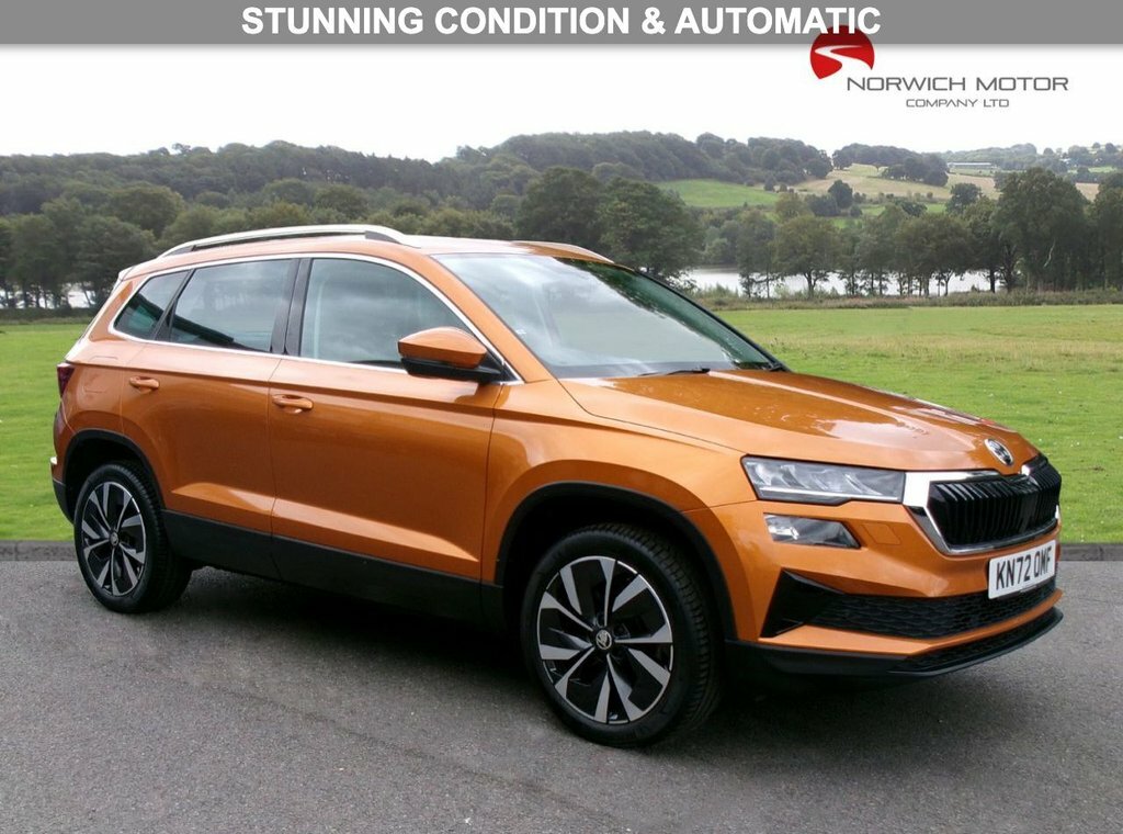 Skoda Karoq 1.5L Se L Orange