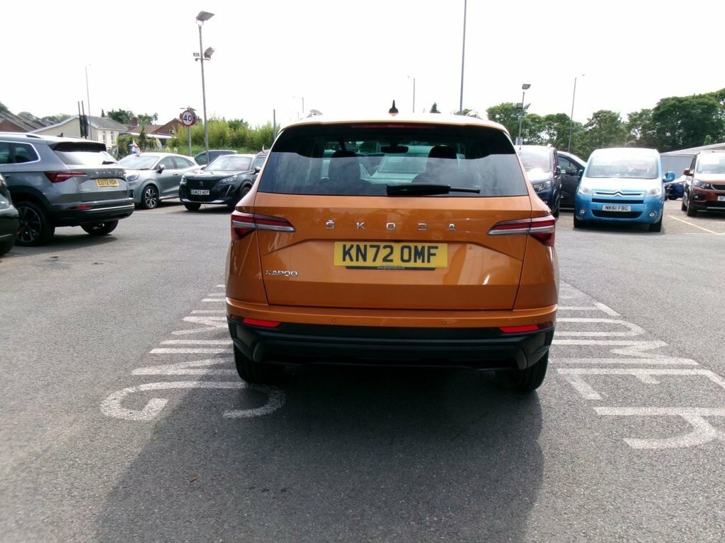 Skoda Karoq 1.5L Se L Orange #4