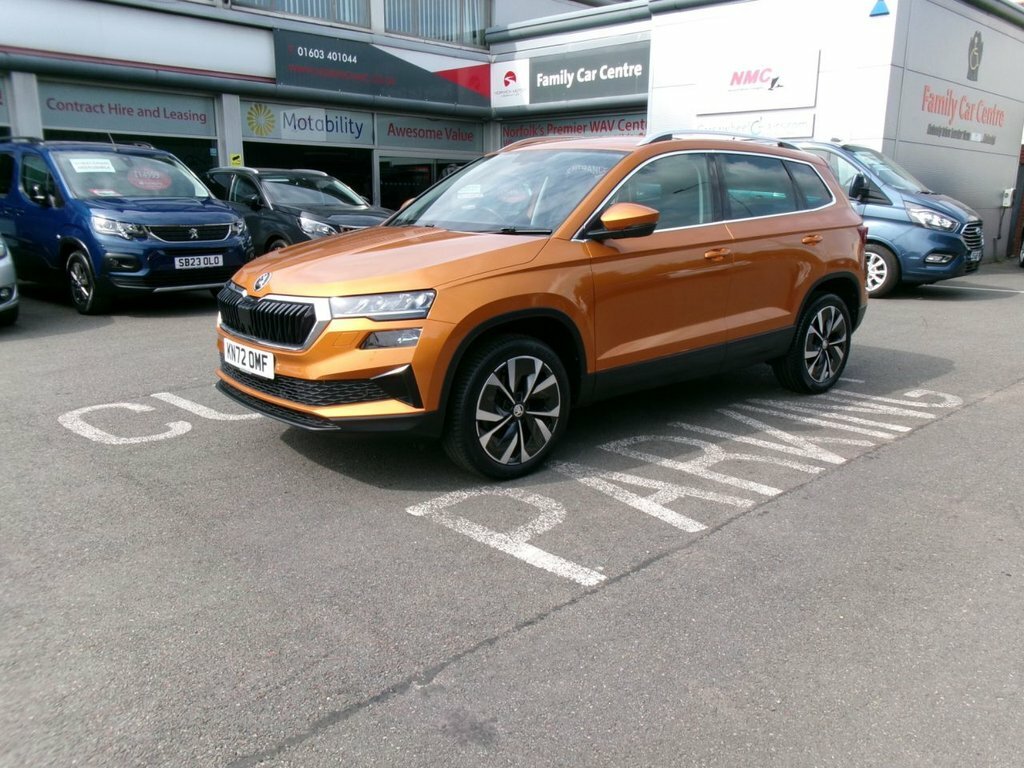 Skoda Karoq 1.5L Se L Orange #2