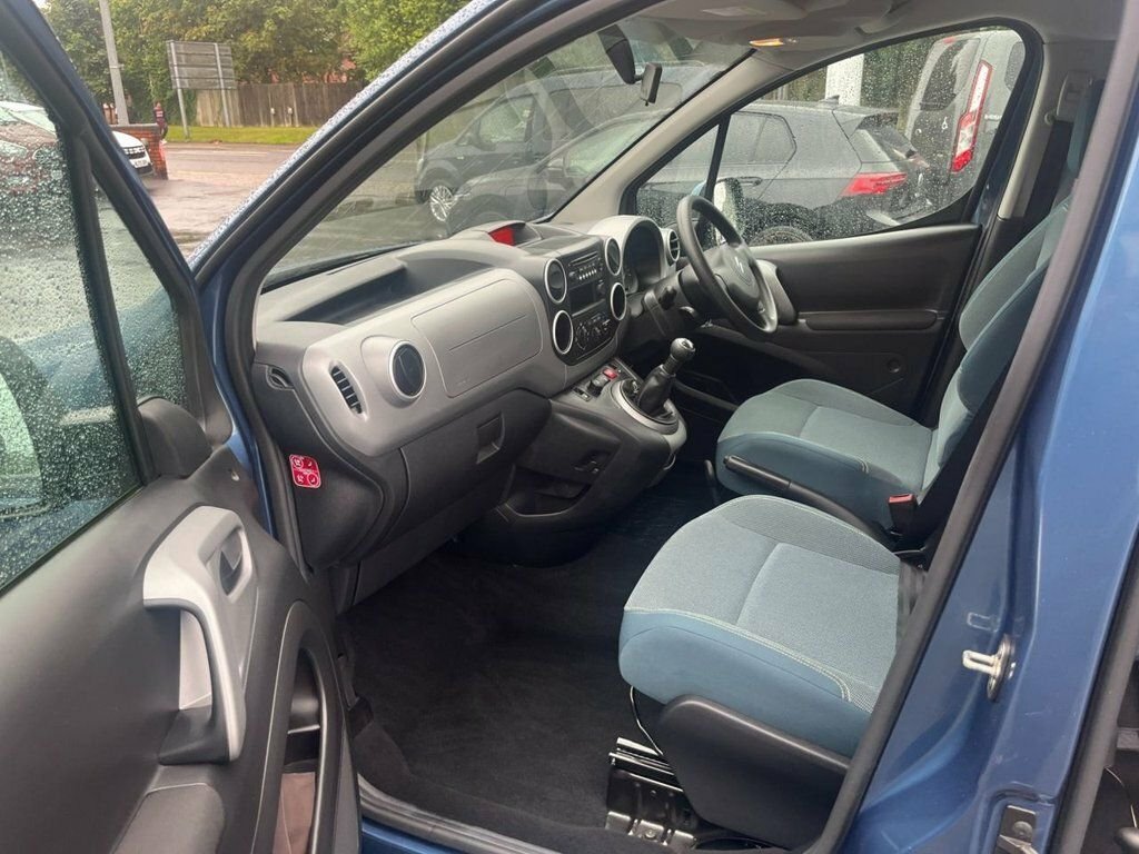 Citroen Berlingo 1.5 Bluehdi Flair M Mpv Euro 6 Green #16
