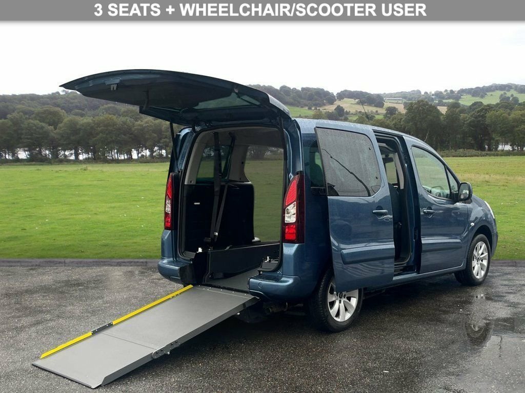 Citroen Berlingo 1.6L Feel Blue