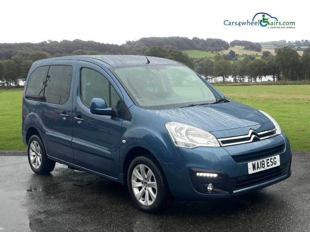 Citroen Berlingo 1.6L Feel Blue #6