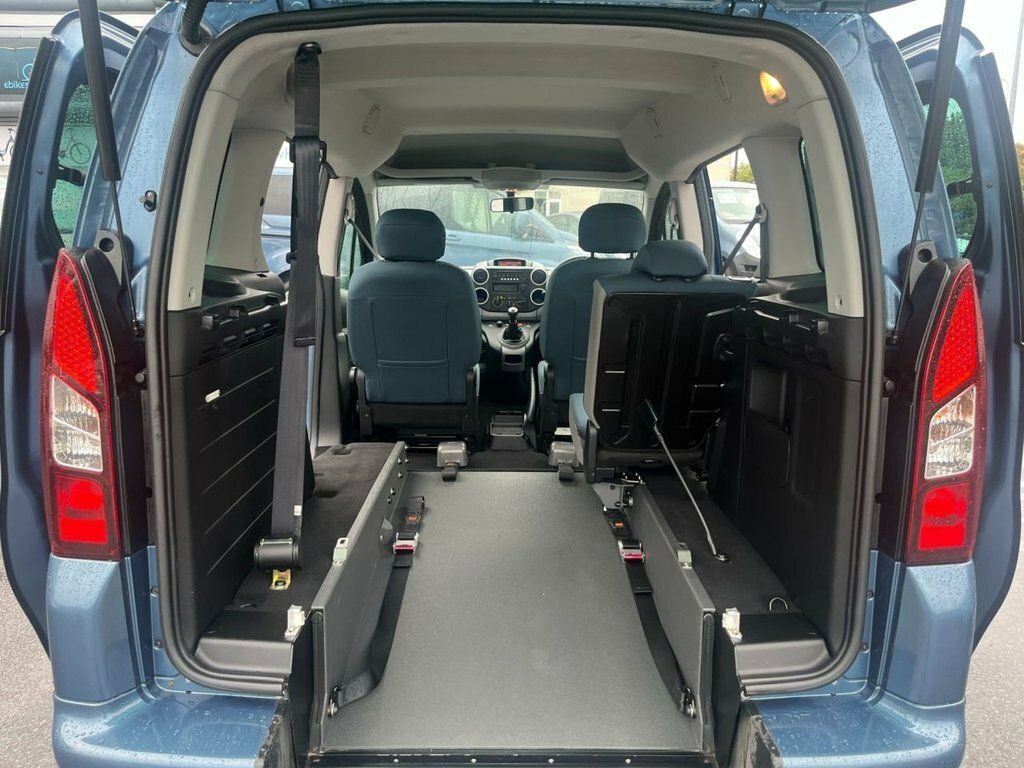Citroen Berlingo 1.5 Bluehdi Flair M Mpv Euro 6 Green #9