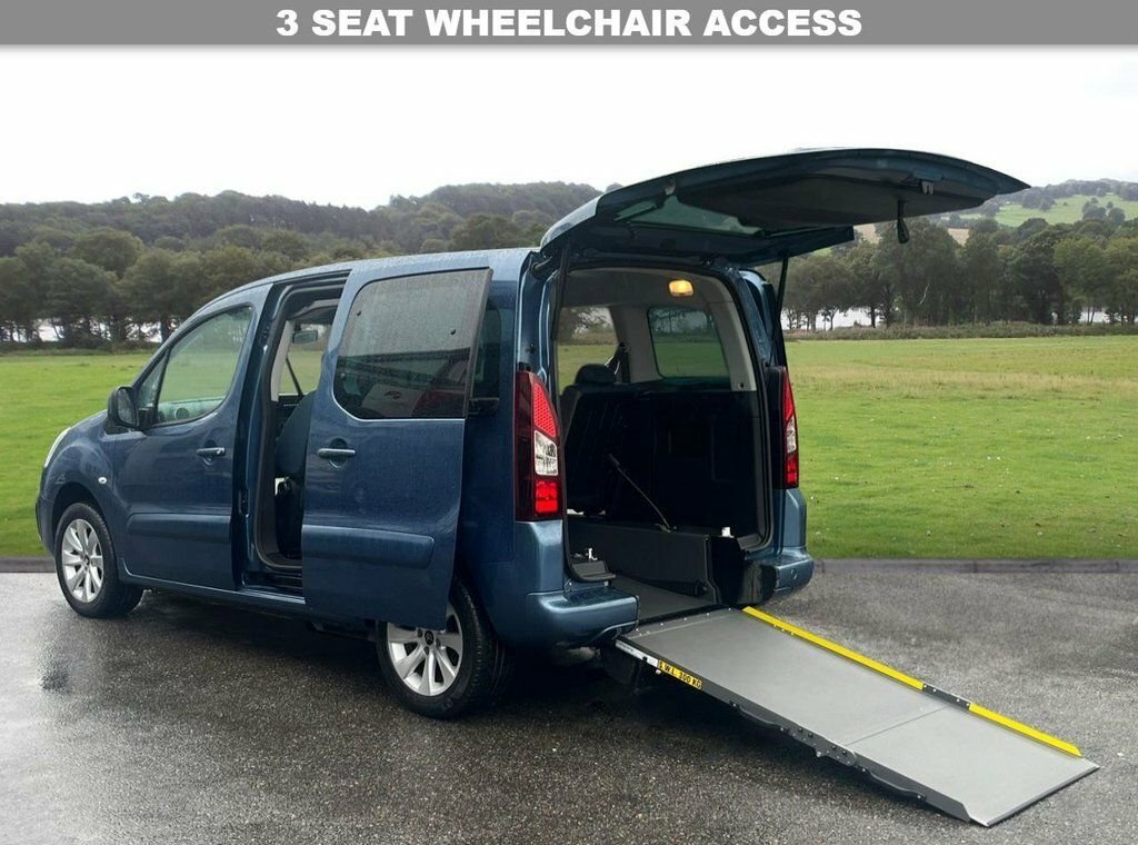 Citroen Berlingo 1.6L Feel Blue #3