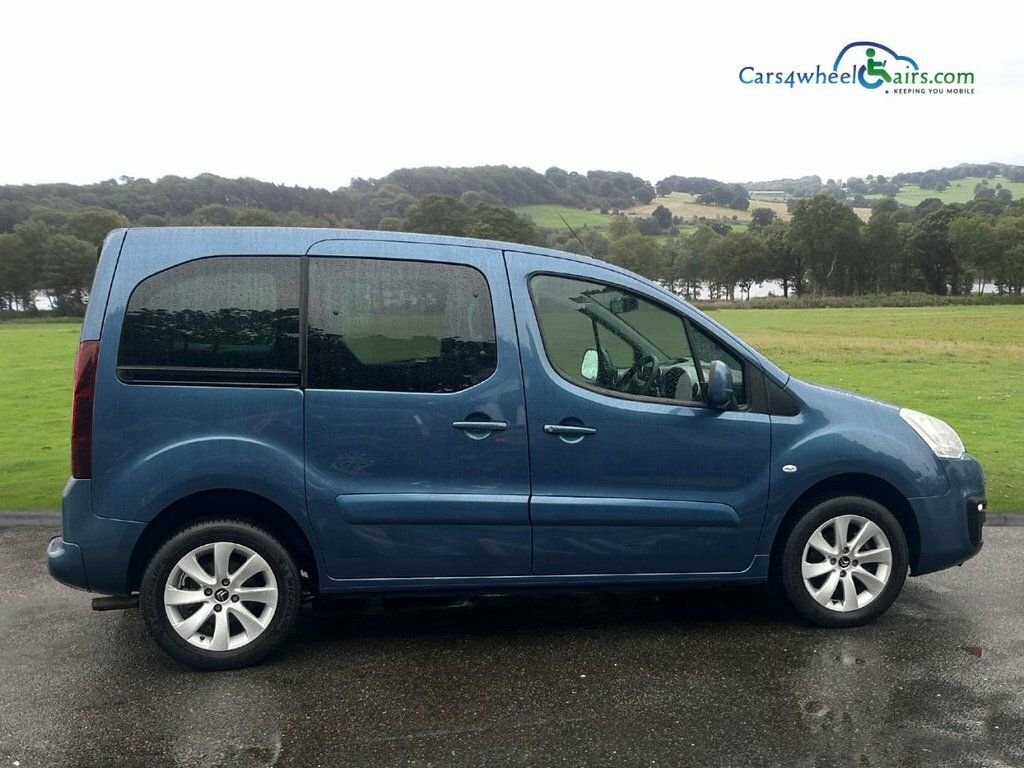 Citroen Berlingo 1.5 Bluehdi Flair M Mpv Euro 6 Green #7