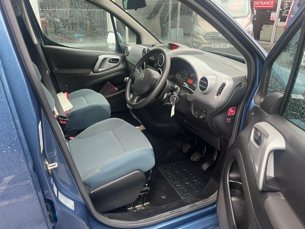 Citroen Berlingo 1.5 Bluehdi Flair M Mpv Euro 6 Green #17
