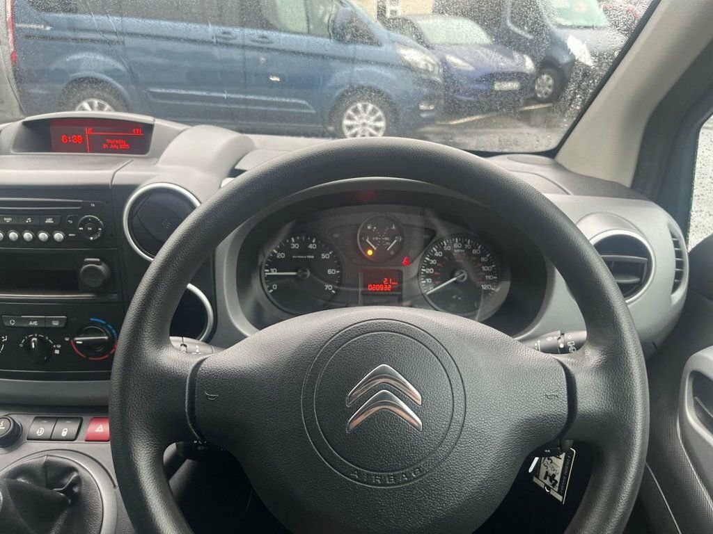 Citroen Berlingo 1.5 Bluehdi Flair M Mpv Euro 6 Green #18