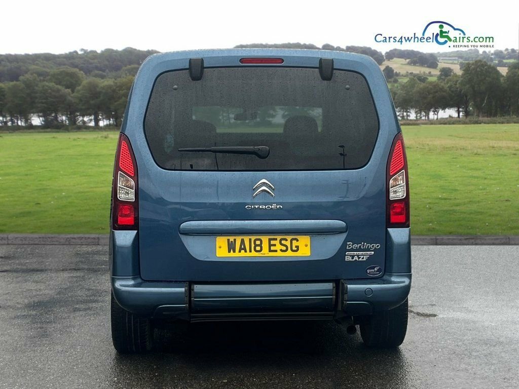 Citroen Berlingo 1.6L Feel Blue #5
