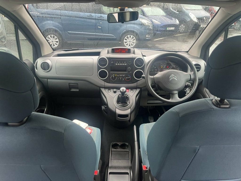 Citroen Berlingo 1.5 Bluehdi Flair M Mpv Euro 6 Green #14