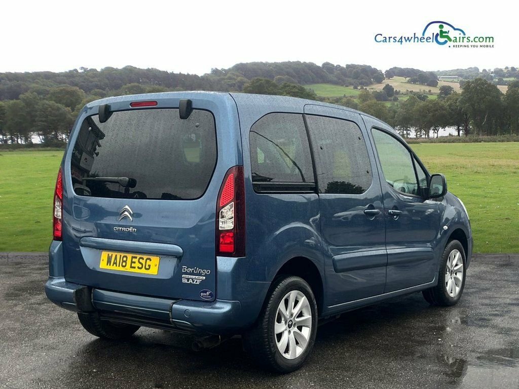 Citroen Berlingo 1.6L Feel Blue #4