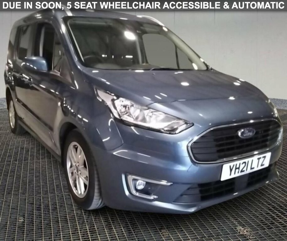 Ford Tourneo Connect 1.5L Titanium Blue