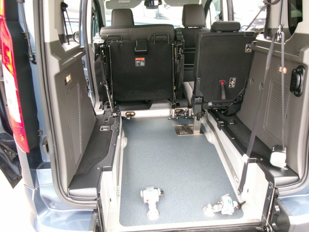 Ford Tourneo Connect 1.5L Titanium Blue #4