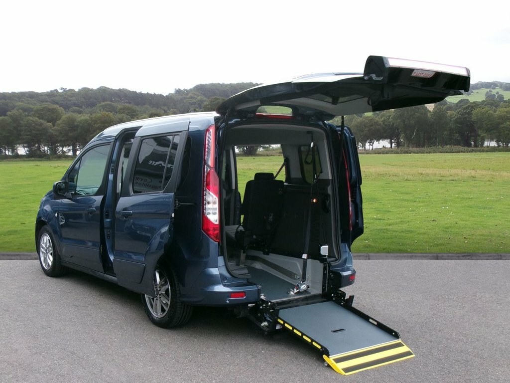 Ford Tourneo Connect 1.5L Titanium Blue #2