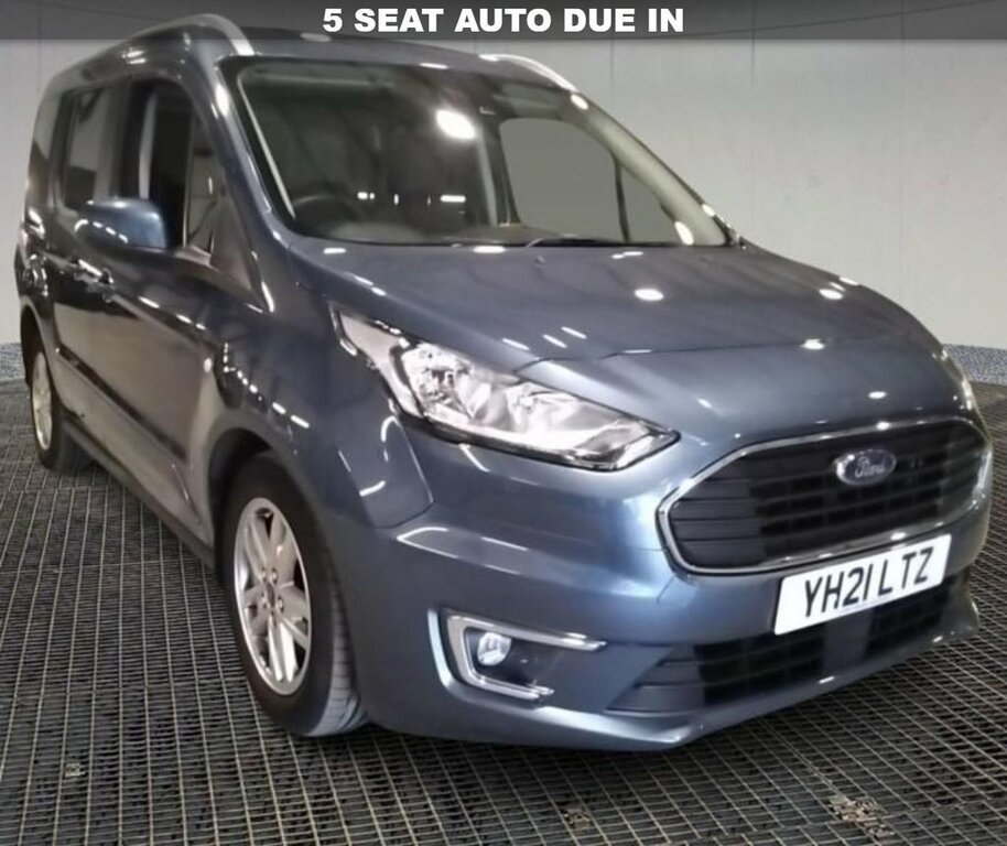 Ford Tourneo Connect 1.5L Titanium Blue