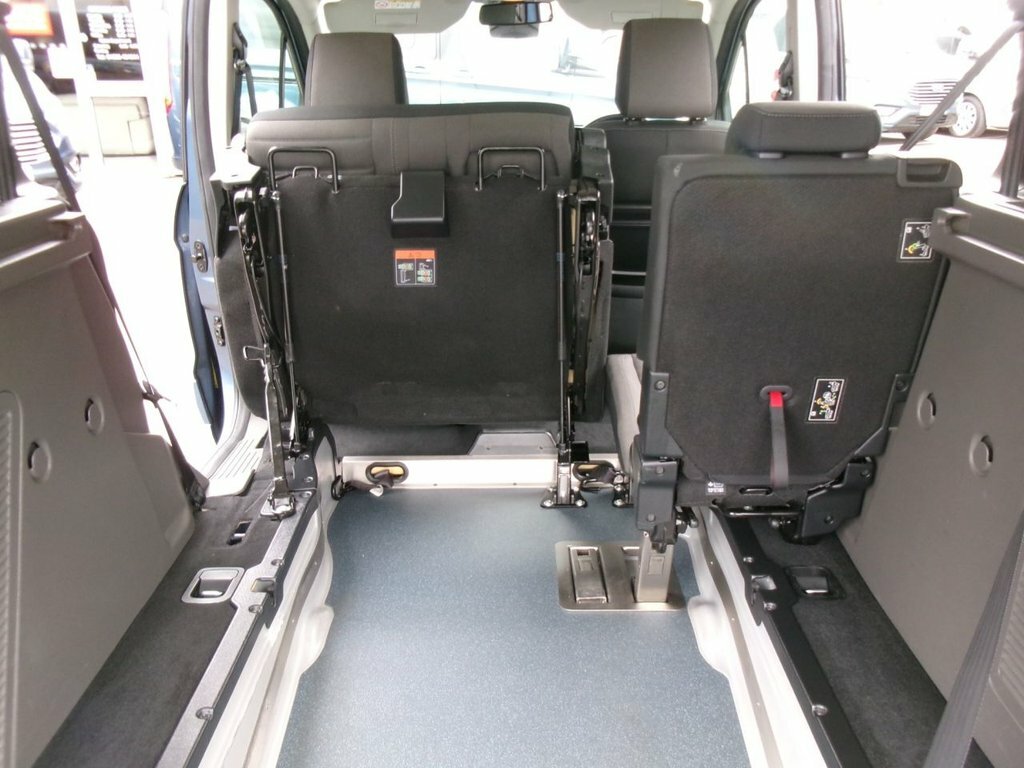 Ford Tourneo Connect 1.5L Titanium Blue #5