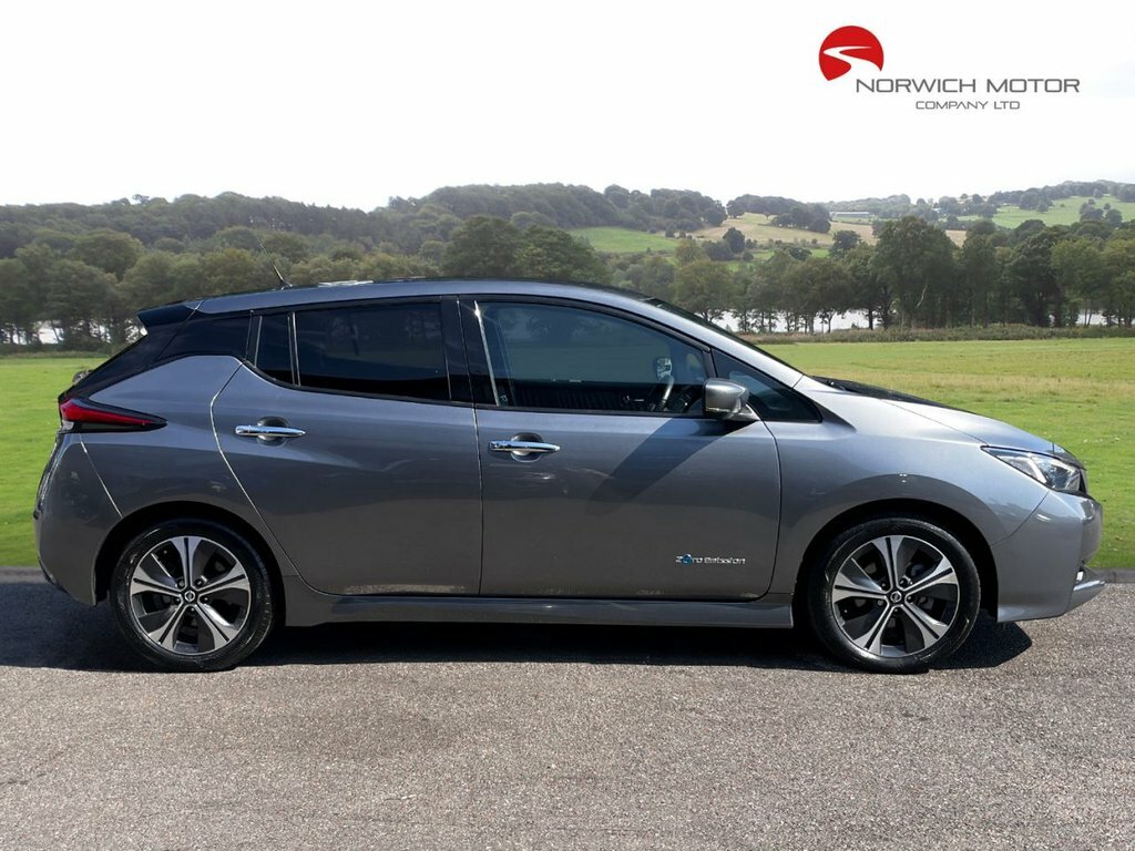 Nissan Leaf Hatchback Grey #2
