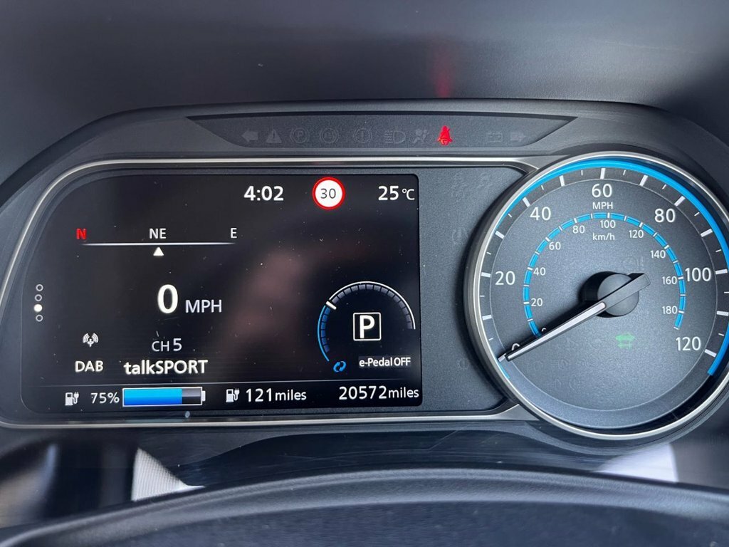 Nissan Leaf 62Kwh E Tekna Blue #8