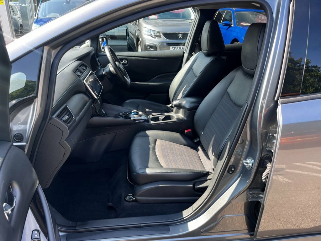Nissan Leaf 62Kwh E Tekna Blue #21