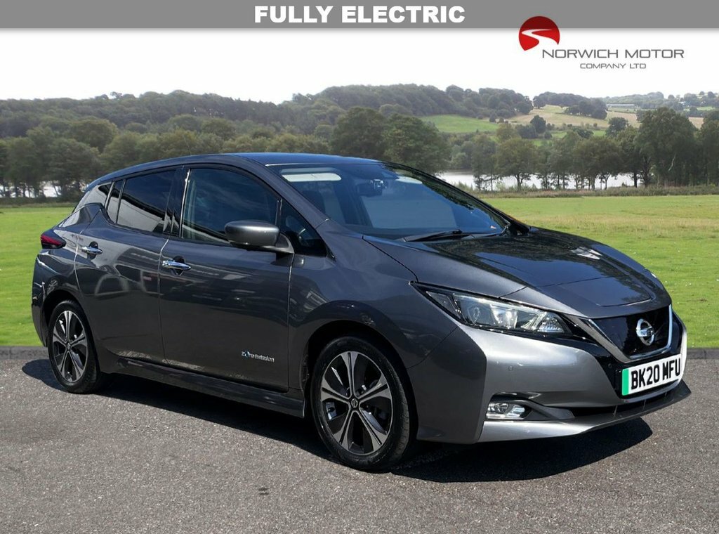 Nissan Leaf Hatchback Grey
