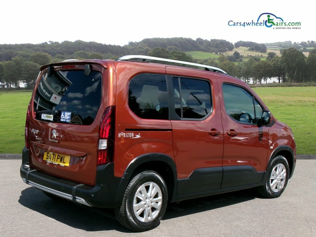 Peugeot Rifter Mpv SA71PWL Brown #4
