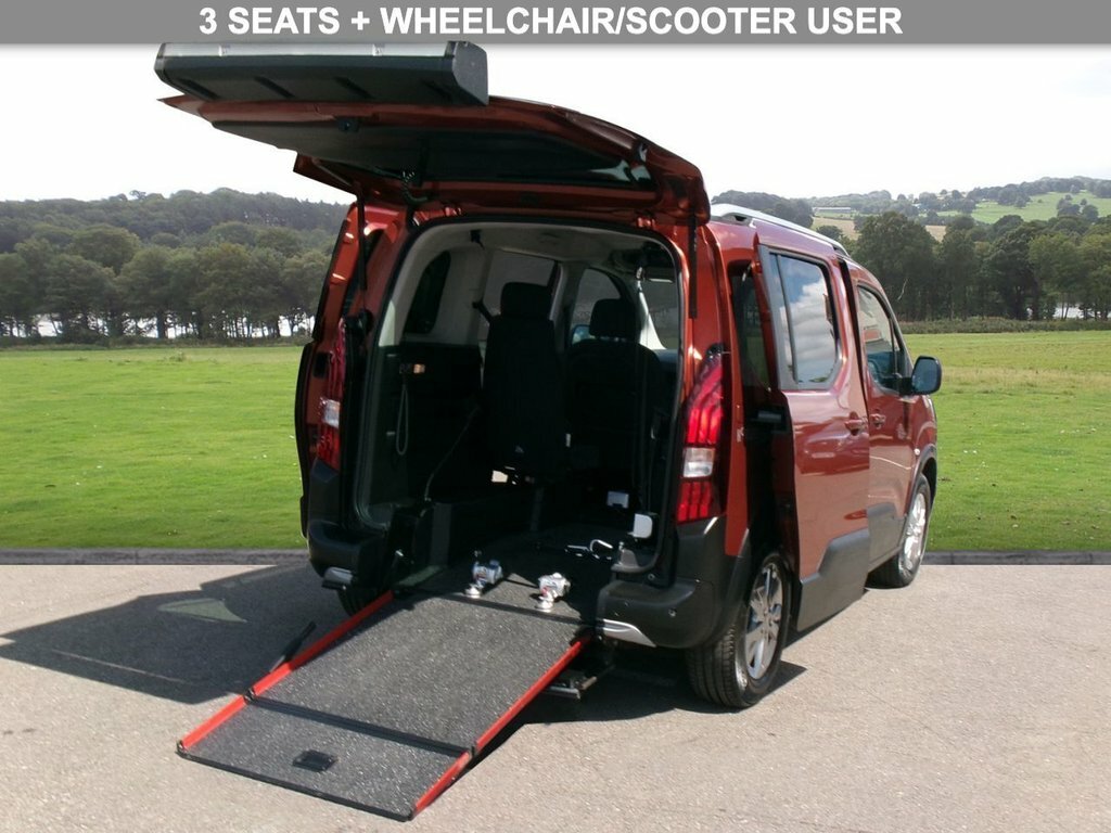 Peugeot Rifter Mpv Brown
