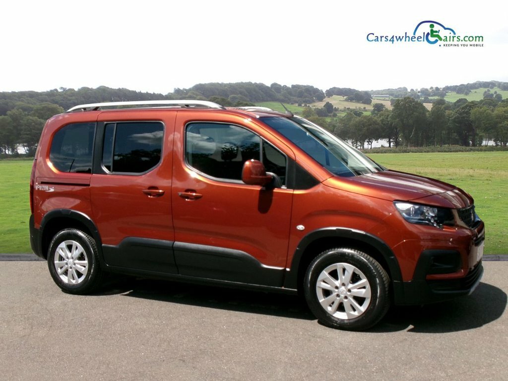 Peugeot Rifter Mpv SA71PWL Brown #5