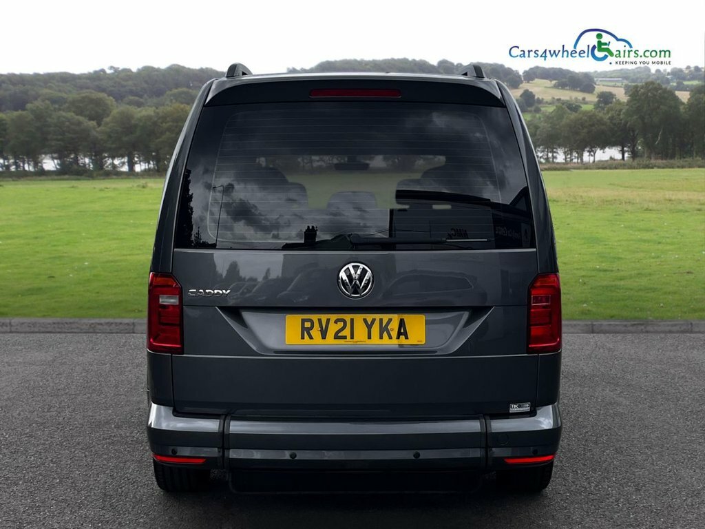 Volkswagen Caddy Maxi Life Mpv Grey #5