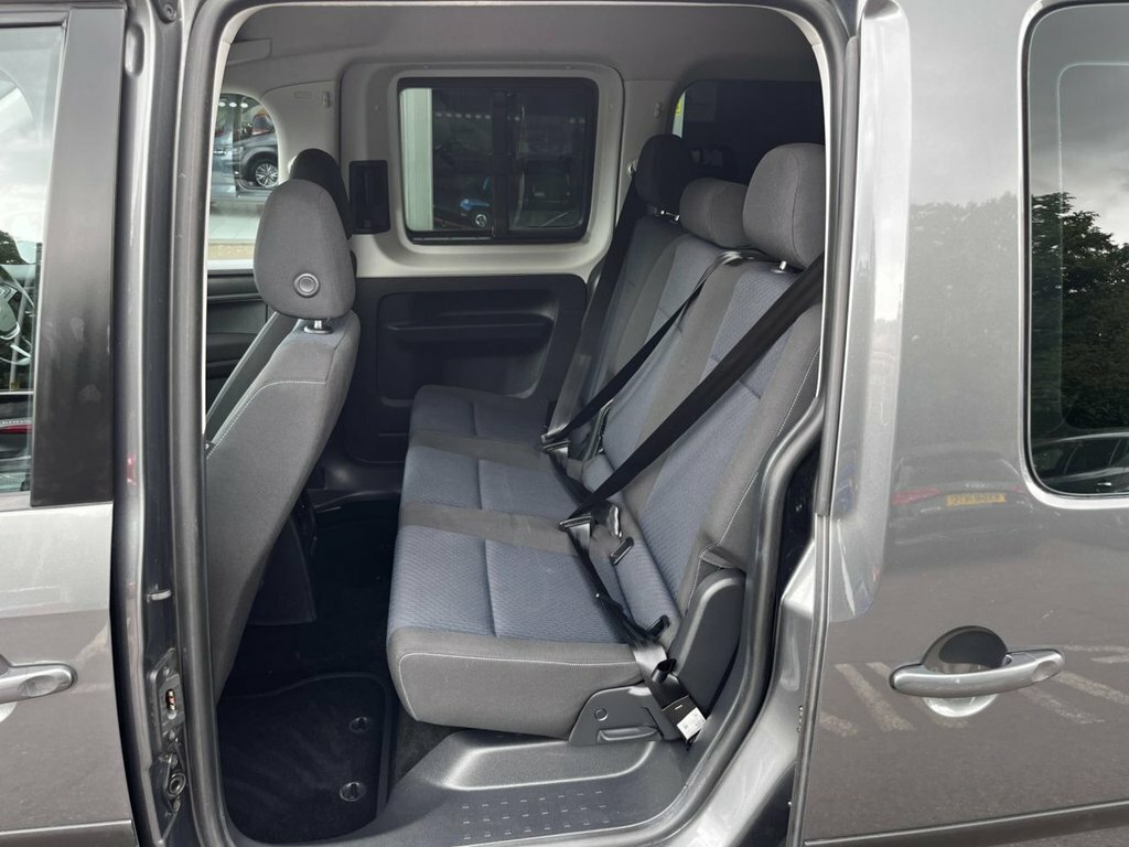 Volkswagen Caddy Maxi Life Mpv Grey #6