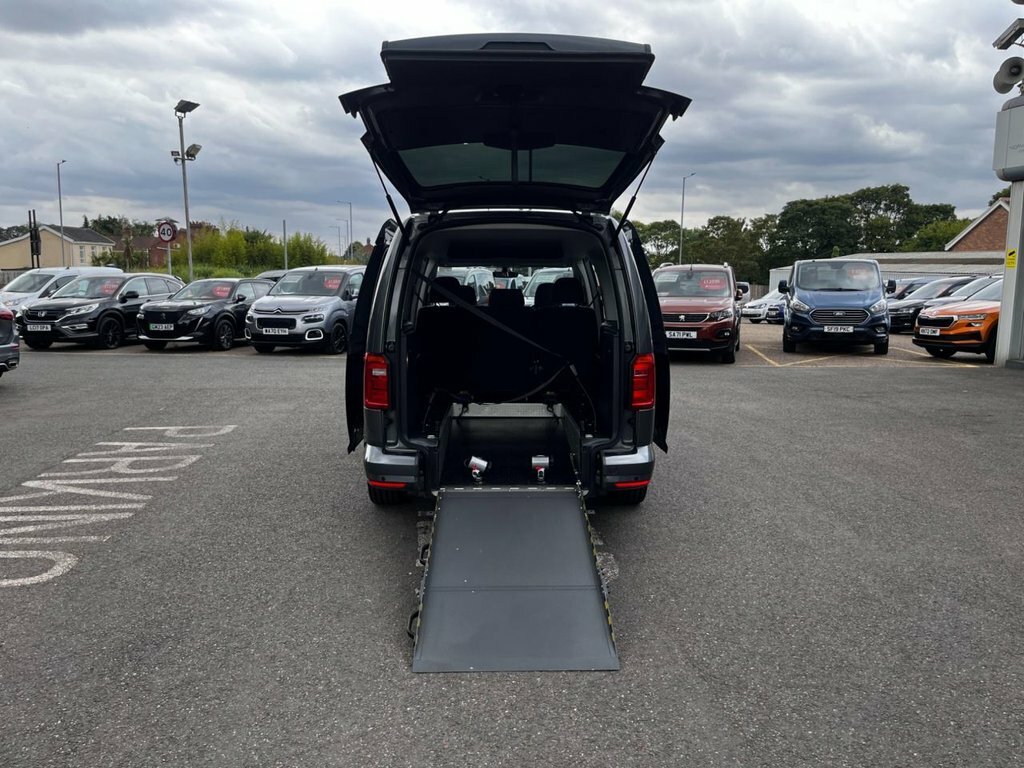 Volkswagen Caddy Maxi Life Mpv Grey