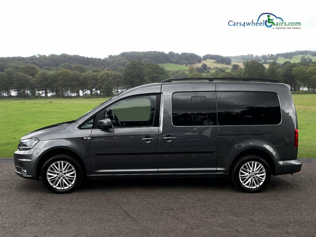 Volkswagen Caddy Maxi Life Mpv Grey #2