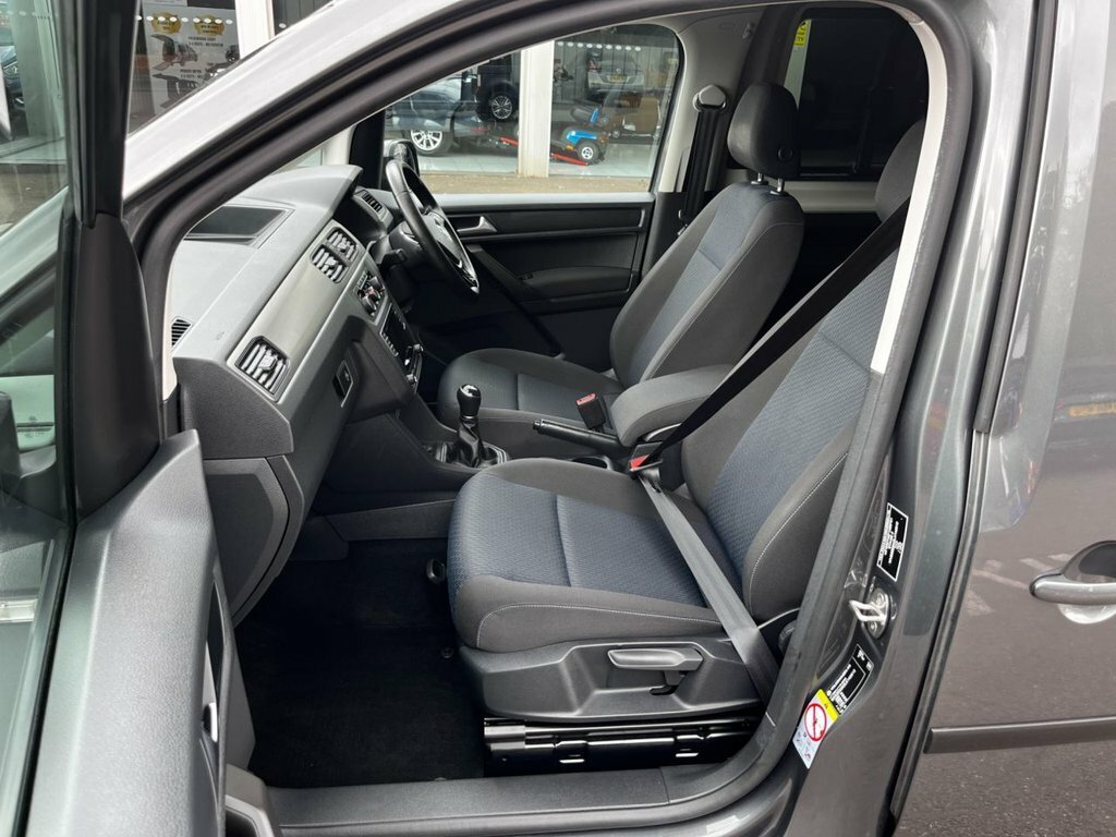 Volkswagen Caddy Maxi Life Mpv Grey #5