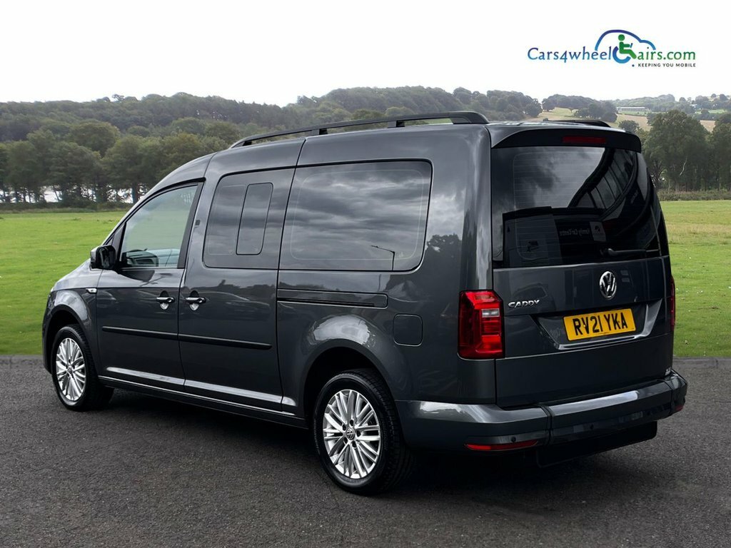 Volkswagen Caddy Maxi Life Mpv Grey #3