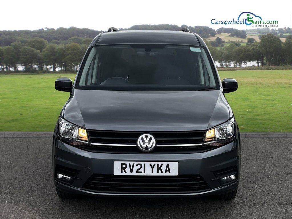 Volkswagen Caddy Maxi Life Mpv Grey #6