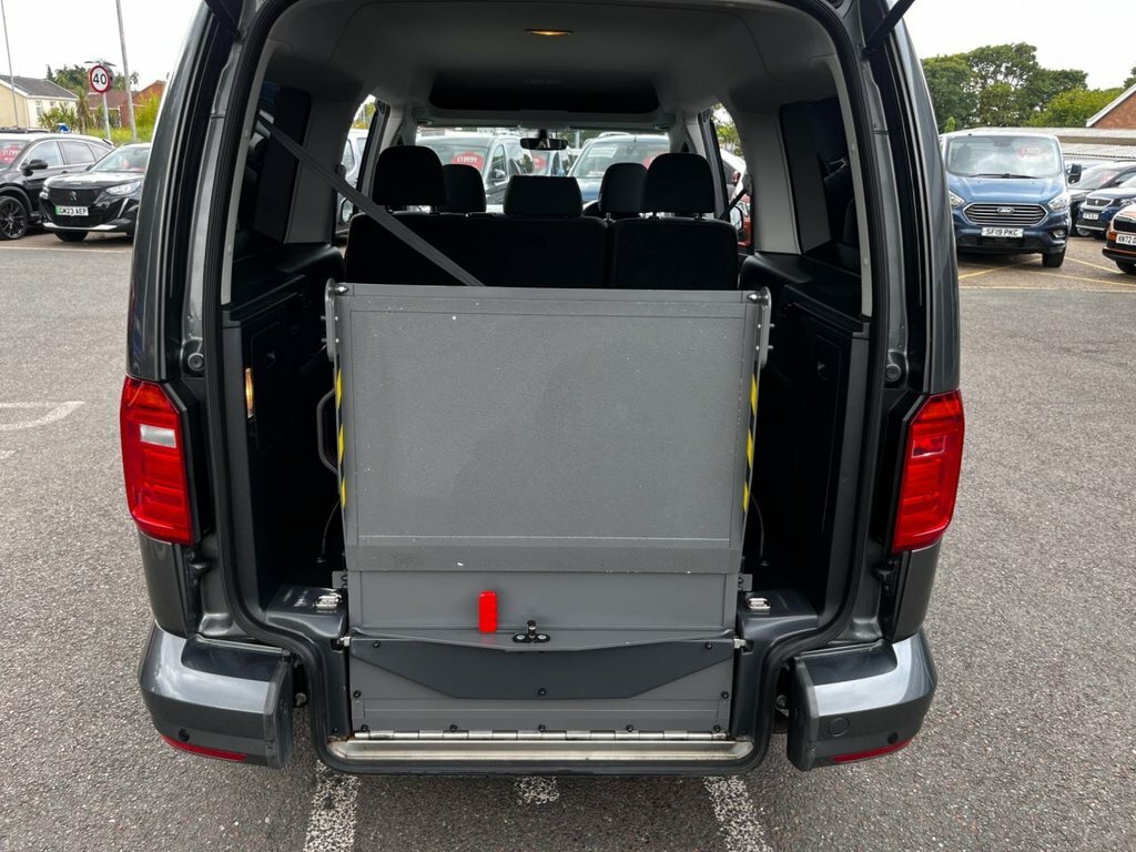 Volkswagen Caddy Maxi Life Mpv Grey #2
