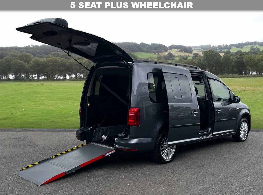 Volkswagen Caddy Maxi Life Mpv Grey