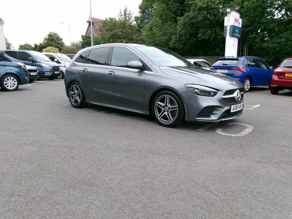 Mercedes-Benz B Class 2L Amg Line Grey