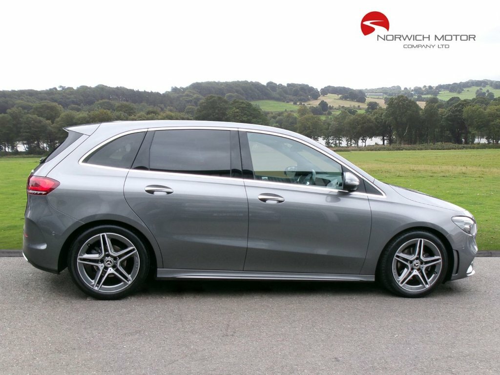 Mercedes-Benz B Class 2L Amg Line Grey #5
