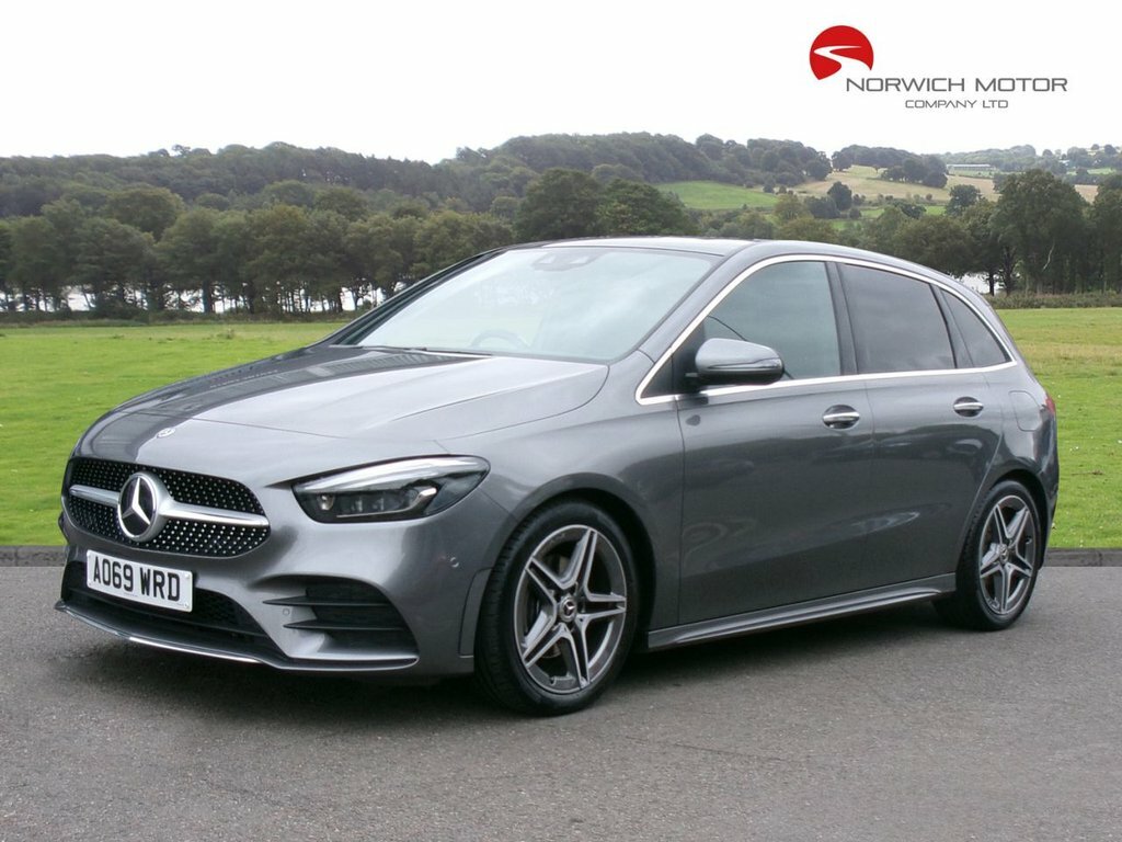 Mercedes-Benz B Class 2L Amg Line Grey #3