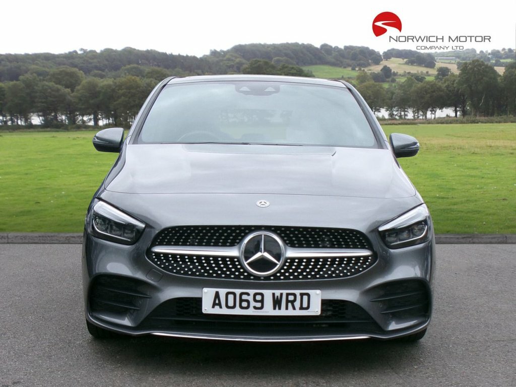 Mercedes-Benz B Class 2L Amg Line Grey #2