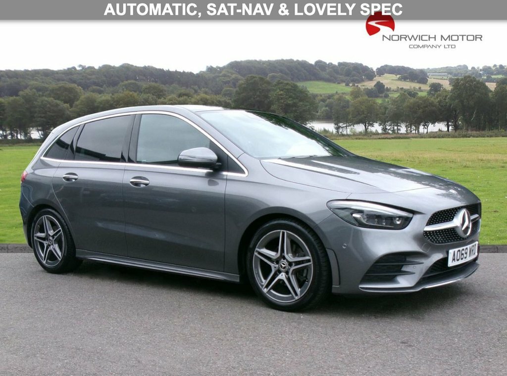 Mercedes-Benz B Class 2L Amg Line Grey
