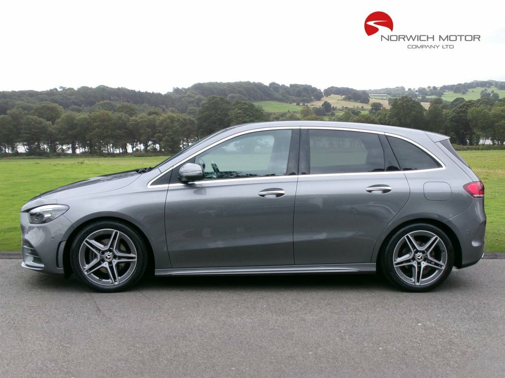 Mercedes-Benz B Class 2L Amg Line Grey #6