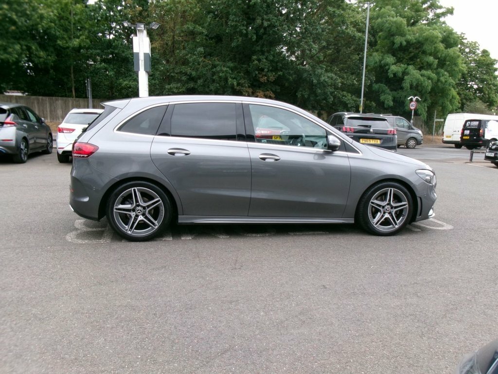 Mercedes-Benz B Class 2L Amg Line Grey #3