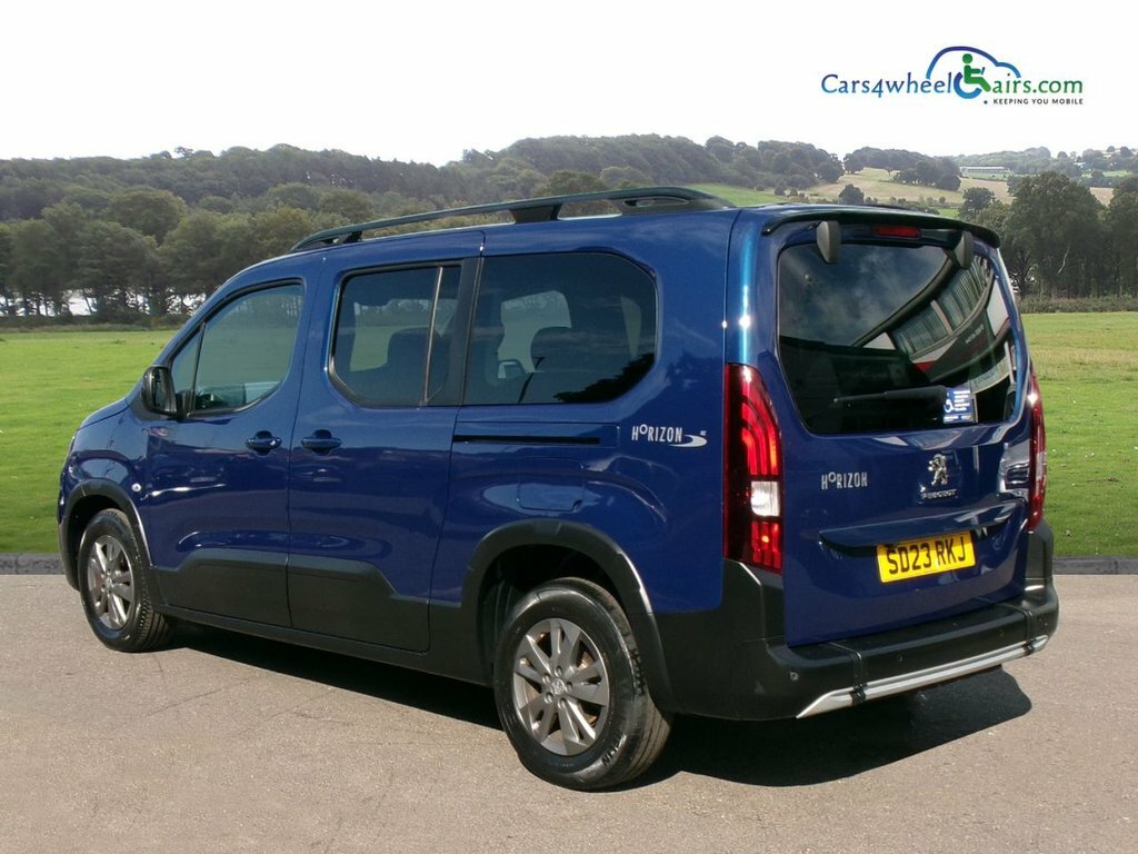 Peugeot Rifter 1.5L Allure Blue #3