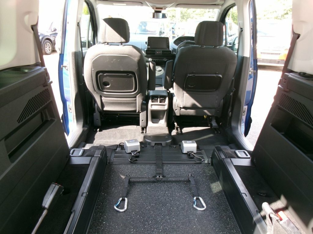 Peugeot Rifter 1.5L Allure Blue #3
