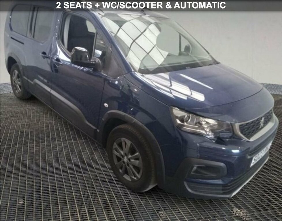 Peugeot Rifter 1.5L Allure Blue
